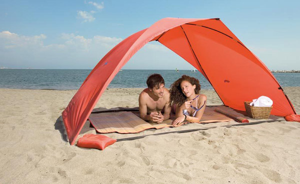 Клевый пляжный шатер