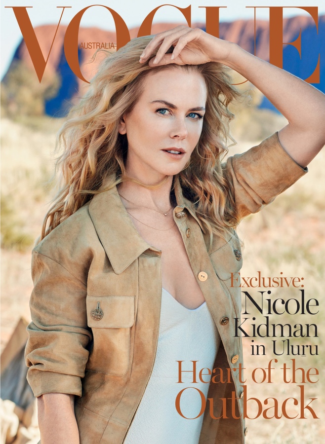 Nicole Kidman для Vogue Australia