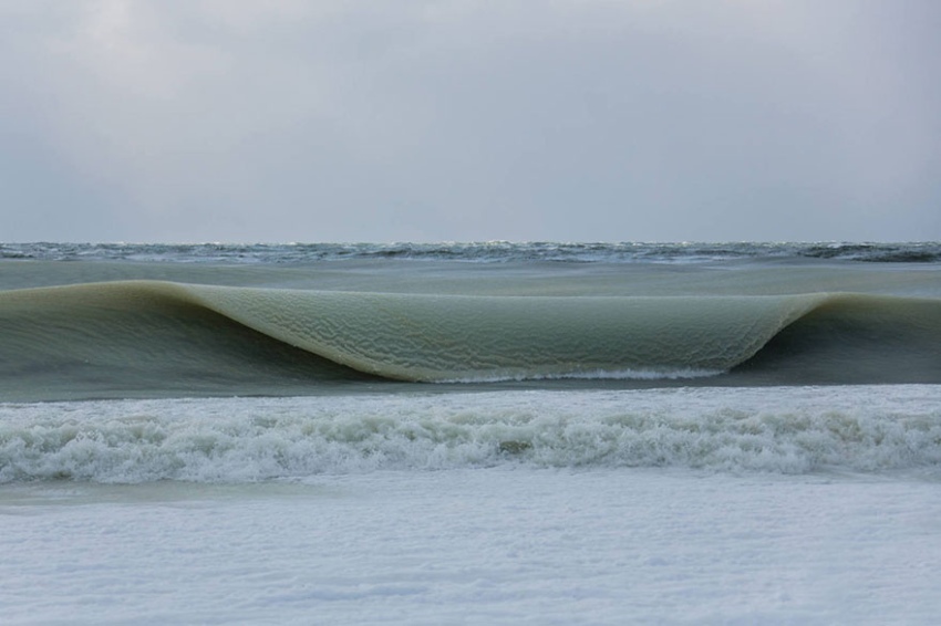 Замёрзшие волны